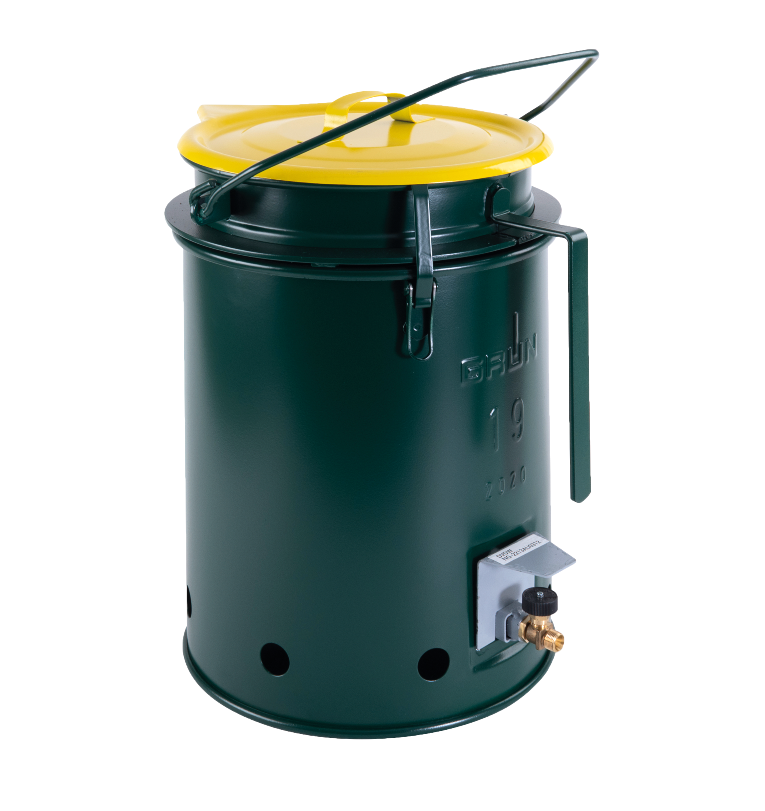 Rekord 19 bitumen boiler - Peltitarvike